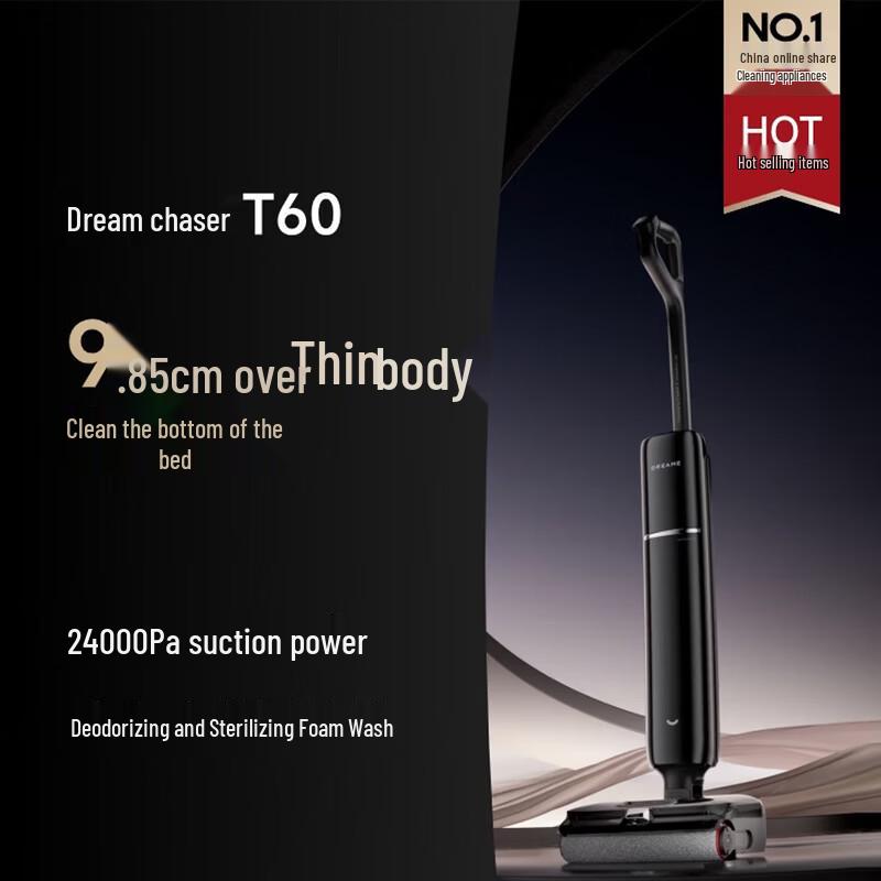 Dreametech T60 Wet Dry Vacuum & Floor Washer