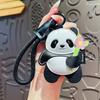 Cute Panda Plush Toy Cartoon Bag Pendant Bag Accessories Car Pendant Ornaments Fashion Gift Bag Charm