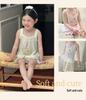 Class A Lyocell Girls' Little Fish Summer Pajamas – Soft, Breathable, Lightweight Camisole Homewear