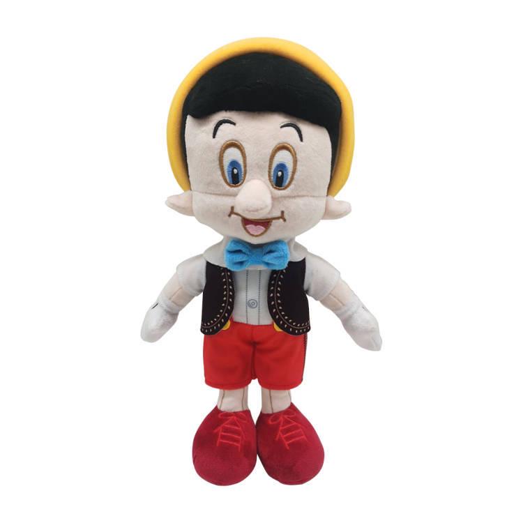 Pinocchio Boy Anime Plush Doll - The Adventures of Pinocchio 33cm