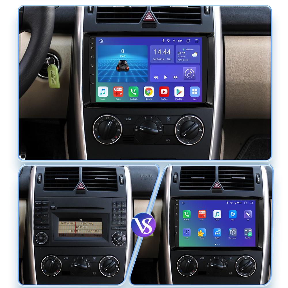 Vw Crafter Radio DAB+ AUTORADIO NAVI Für Mercedes Benz A/B Klasse Viano VITO GPS Android Mercedes-benz B-klasse (w245