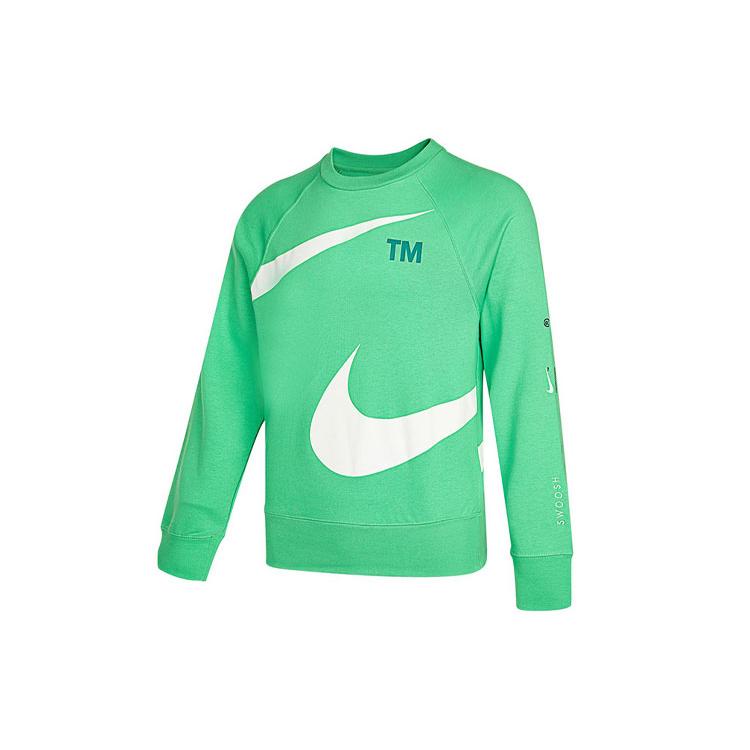 New Nike Sweatshirts Men Green DD6097-362