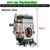 Engine Carburetor Brush Cutter Strimmer Cutter Chainsaw 15mm Carburetor Kit 43cc 52cc Engine Carburetor 40-5 44-5