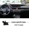 Lexus In-Car Mobile Phone Holder for ES, NX, RX, UX, LS, CT Models – Dedicated Navigation Bracket Holder