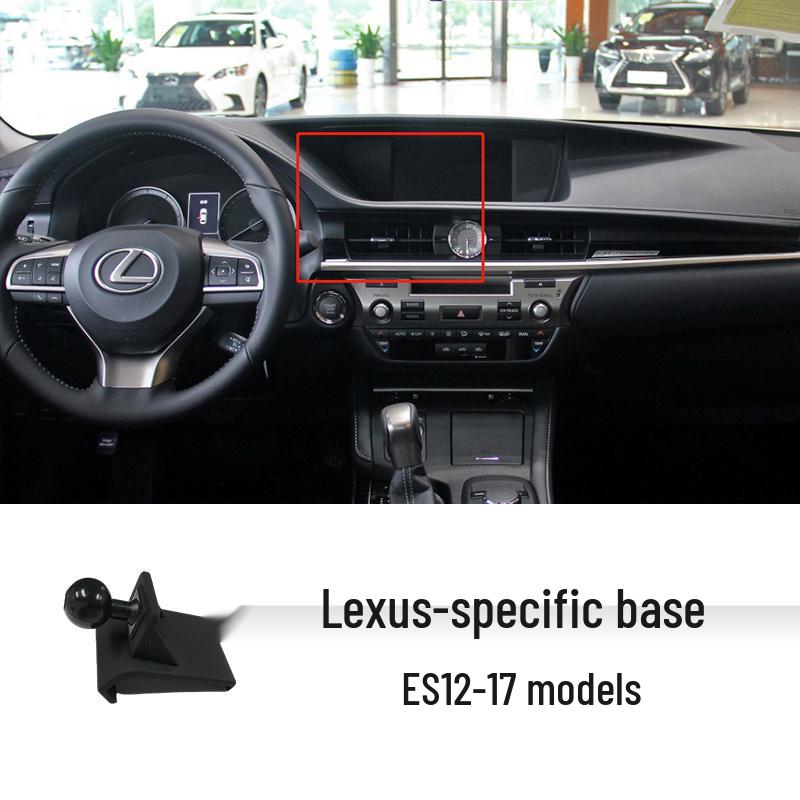 

Lexus In-Car Mobile Phone Holder for ES, NX, RX, UX, LS, CT Models – Dedicated Navigation Bracket Holder