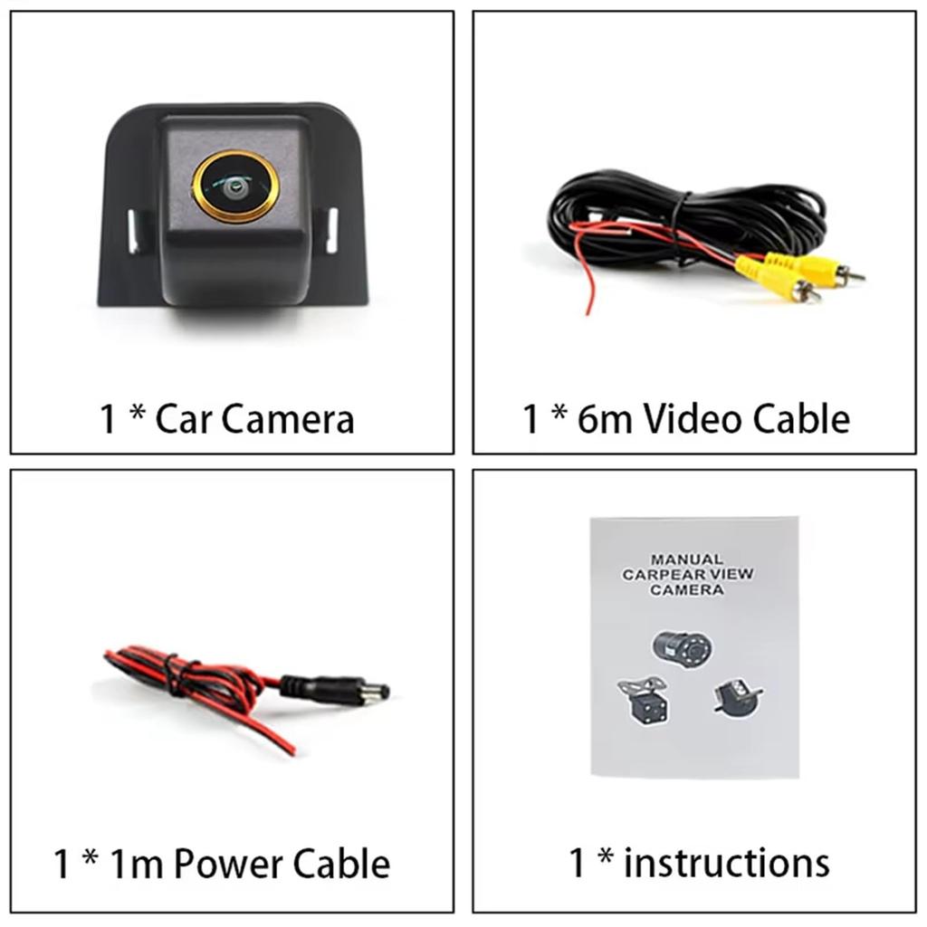 Back Up Camera for Toyota Prius XW30 MK3 2009 2010 2011 2012 2013 2014