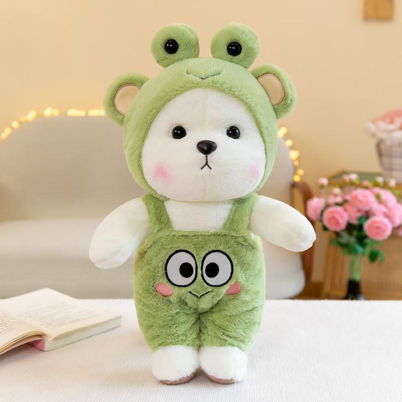 Adorable Teddy Bear Plush Toy Cute Stuffed Animal Perfect Birthday Gift For Girls