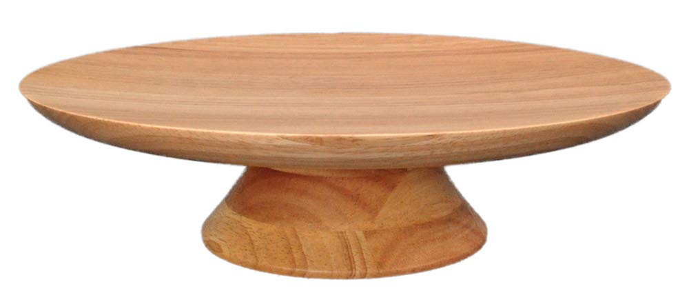 Rubberwood Cake Stand L HF-005N