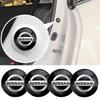 Car Door Shock Absorber Cushion Gasket Soundproof Patch For X-trail Qashqai Note Juke Sentra Patrol Micra Car Accessories