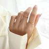 1-2mm Thin Stackable Ring for Women Stainless Steel Gold Plated Plain Wedding Band Comfortable Fit Size 5-10# Fashion Jewelry