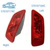 57010716AC L/R Rear Bumper Reflector Brake Light Tail Lamp for Jeep Grand Cherokee Compass 2011-2016 Dodge Journey 57010717AC