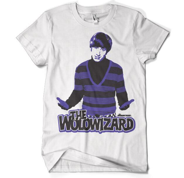 Official Licensed Tbbt The Wolowizard Large Large 3XL4XL5XL Men s T-Shirt XXL