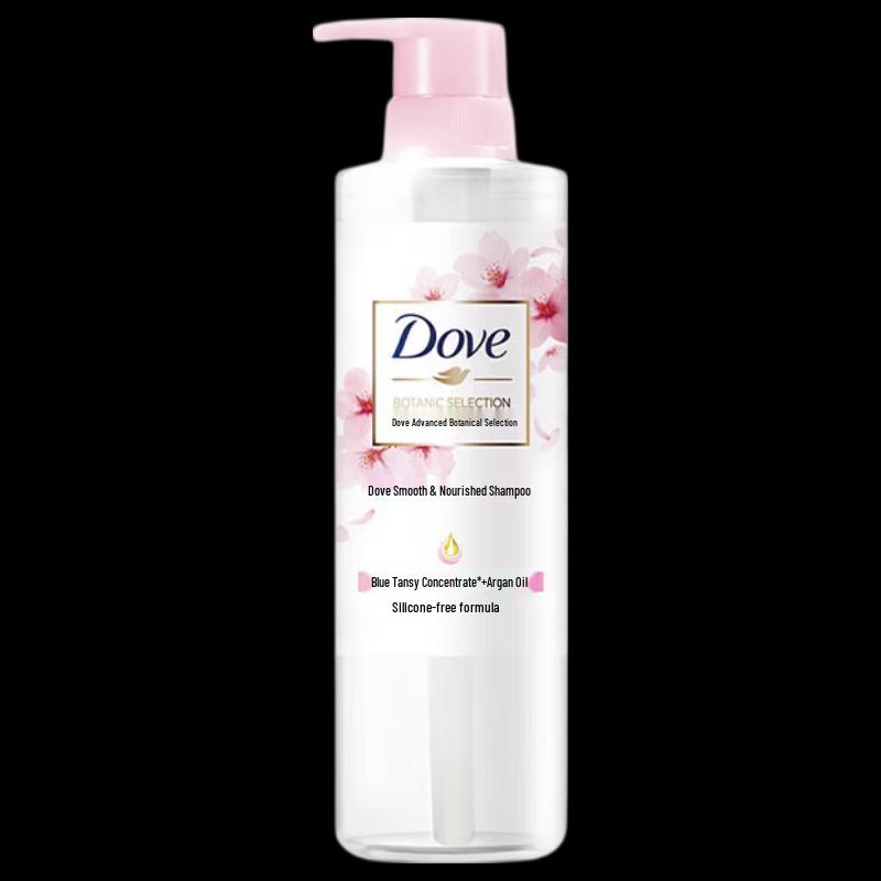 Dove Botanical Smooth & Silky Shampoo