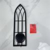 Wall Hanging Sconce Handmade Cast Iron Wall Sconce Candle Display Holder for Elegant Home Decoration