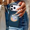 Baby Elephant Moon Phone Case For iPhone 17 Air 14 15 13 12 Max Cover For Apple 14 15 16 16e 11 Pro Max Plus Coque
