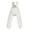 Pet Nail Clippers Stainless Steel Automatic Bounce Back Handle Trimming Tool with LED Light for Dog