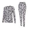 Womens/Ladies Exchange III Graffiti Base Layer Set