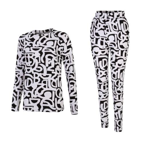 Dámská/Dámská sada základní vrstvy Exchange III Graffiti