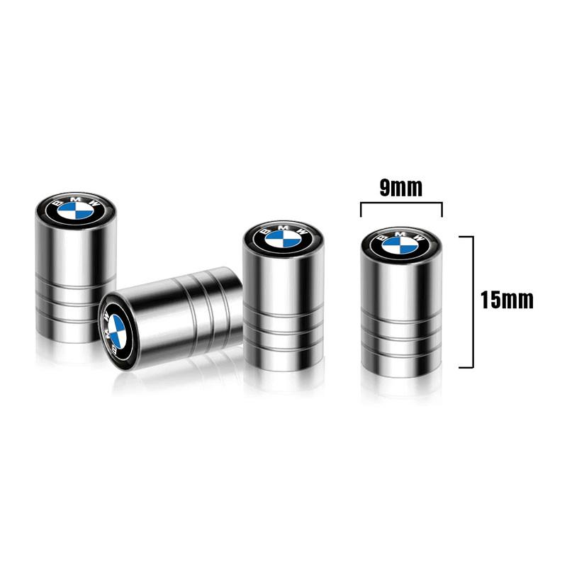 4Pcs 3D Metal Wheel Tire Valve Caps dust-proof Cover For BMW M X1 X2 X3 X4 X5 X6 X7 G20 G30 6GT E46 E39 E90 E60 F10 Accessories