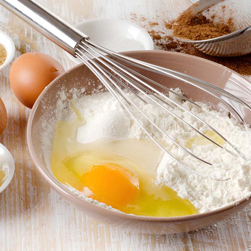 6/8/10Inch Stainless Steel Egg Whisk Manual Egg Beater Mixer For Kitchen Baking Cream Butter Frother Utensil