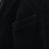 Paul Smith Velor Velor Tailored Jacket 40 Black Women Used