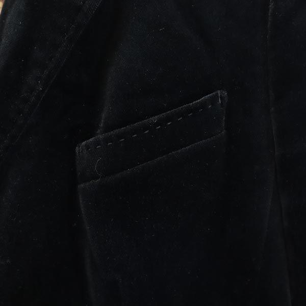 Paul Smith Velor Velor tailored jacket 40 black Women Used