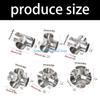 Y5GD Round Tube Connector for Furniture Framing and Structural Support Enduring