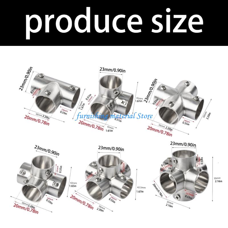 Y5GD Round Tube Connector for Furniture Framing and Structural Support Enduring