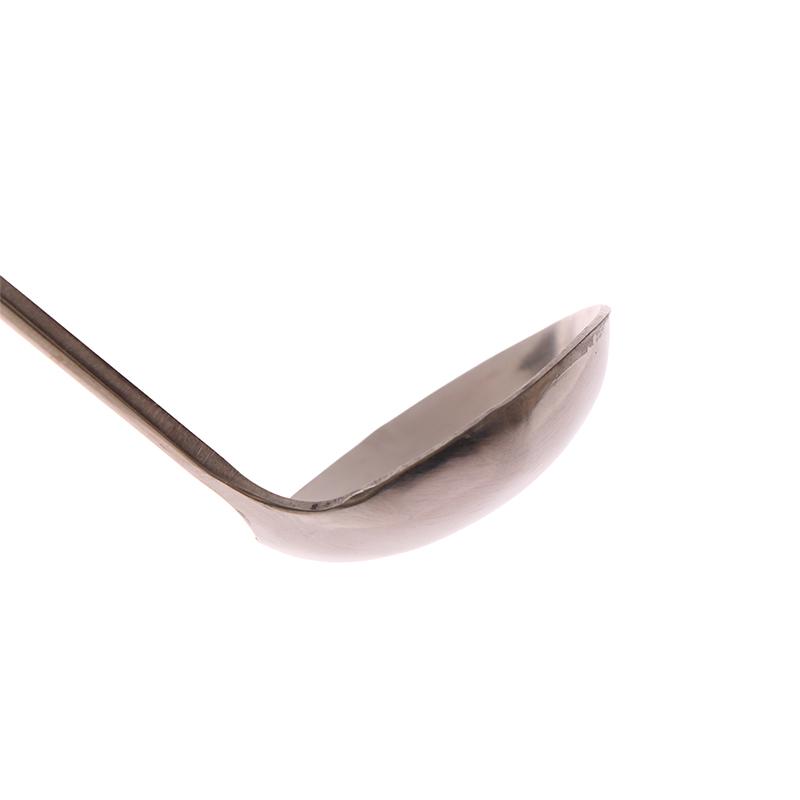 1 kus Nerezová ocel Lžíce na míchání s dlouhou rukojetí Lžíce na zmrzlinu Dezertní lžíce Nádobí