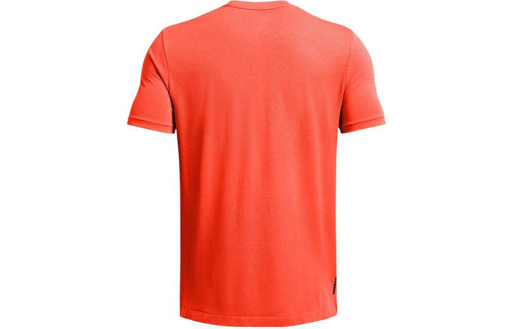 Under Armour T Shirt Men's Orange 1376781-296