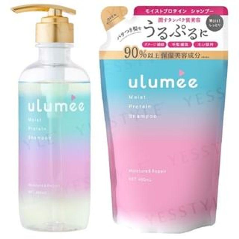 ulumee - Moist Protein Shampoo 400ml Refill