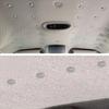 Mandark 60PCS Car Roof Headliner Repair Kit, Vehicle Roof Snap Rivets Retainer with tallation Tool, Automotive Repair Buckle for Interior Ceiling