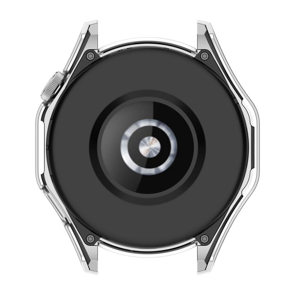 Watch PC Case Screen Protector for Watch GT4 46mm Smartwatch Anti-scratch Protective Cover Bumper Shells