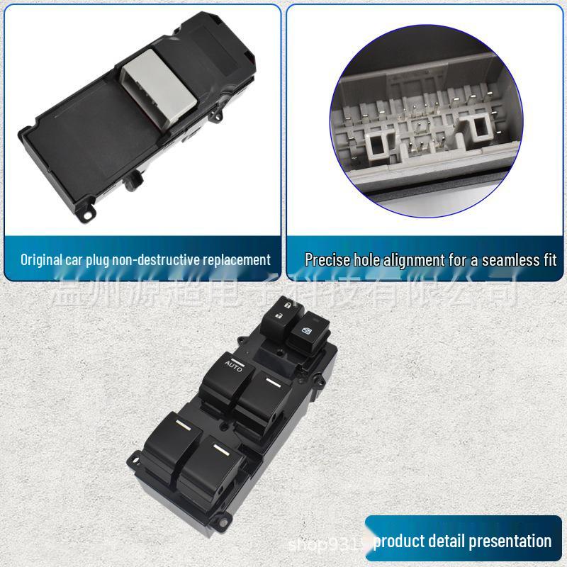 Honda CRV/Civic Power Window Switch Button 35750-T0A-H12