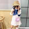 Korean Stylish Mickey Bow Crossbody Bag for Women & Kids - 2025 Autumn/Winter Collection