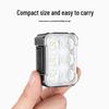Rechargeable High-Beam Bike Light Set: Front Flashlight & Rear Taillight for Night Cycling