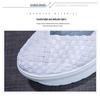 2022 Summer Women's Breathable Elastic Band Hand-Woven Casual Sports Flats