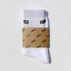 Small logo socks | White