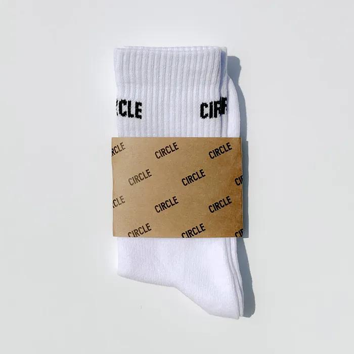 Small logo socks | White