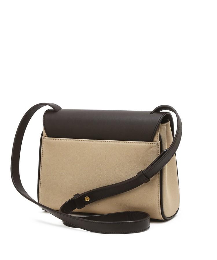 Athe Vanessabruno [Maison] Beige Canvas Umhängetasche S Aaba5E322I3
