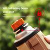 Outdoor Camping Gas Tank Conversion Head Mountaineering Stove Burner Adapter Locking Card Automatic Shut-off Stove Converter