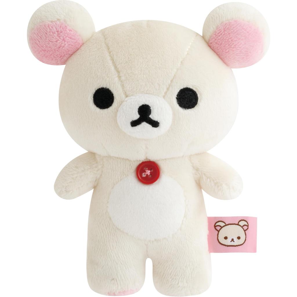 Rilakkuma Standing Korilakkuma Mini Plush Toy MV25701 H130 X W110 X D60mm San-X