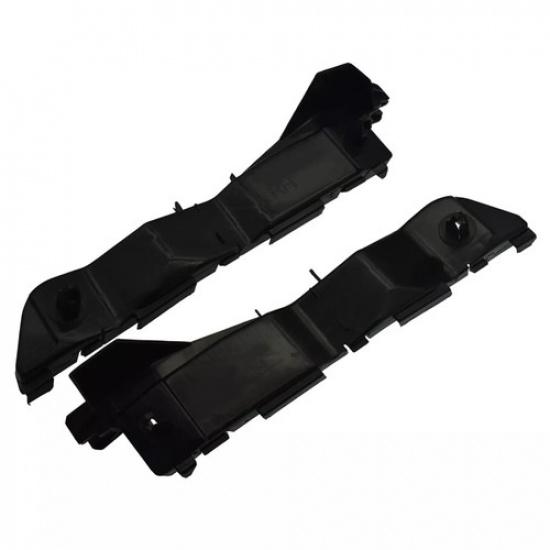 1 Pair Car Front Bumper Bracket 52535-05020 For Toyota Avensis II T25 2003-2008