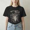 Neuheit Cocteau Twins 90er Jahre Band T-Shirts Unisex Unisex Rundhals Baumwolle T-Shirt Kurzarm Tees Geschenkidee Kleidung