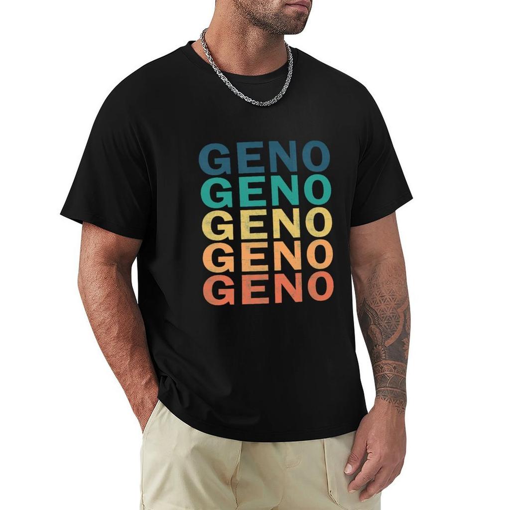 Geno Name T Shirt Geno Vintage Retro Geno Name Gift Item Tee TShirt hippie clothes Funny tshirt cotton t shirt men