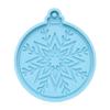 Christmas Ball Silicone Mould Keychain Pendant Epoxy Resin Crafts Silicone Mold Candy Chocolate Xmas Jewelry Pendant Making Mold