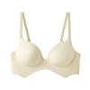 Southeast Asia Seamless Push-up Bra for Women: Boosts Small Bust with Fixed Cup & Cartoon Design for a Beautiful Back