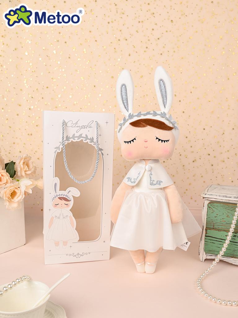 Non-Toxic Original Metoo Doll New Plushies For Kids 34Cm Angela Princess Charlotte Doll Children'S Birthday Gift For Children And Baby