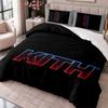 Kith 3Pcs Bedding Set Duvet Cover With Two Pillowcases For Bedroom Home Decoration