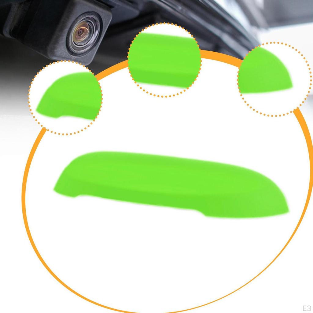 Car Rear View Camera Protector, Rainproof, Easy To Install, Multi-purpose, Silicone Protector